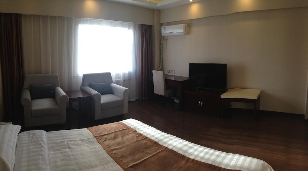 Gan Jin Hotel Τιαντζίν Εξωτερικό φωτογραφία