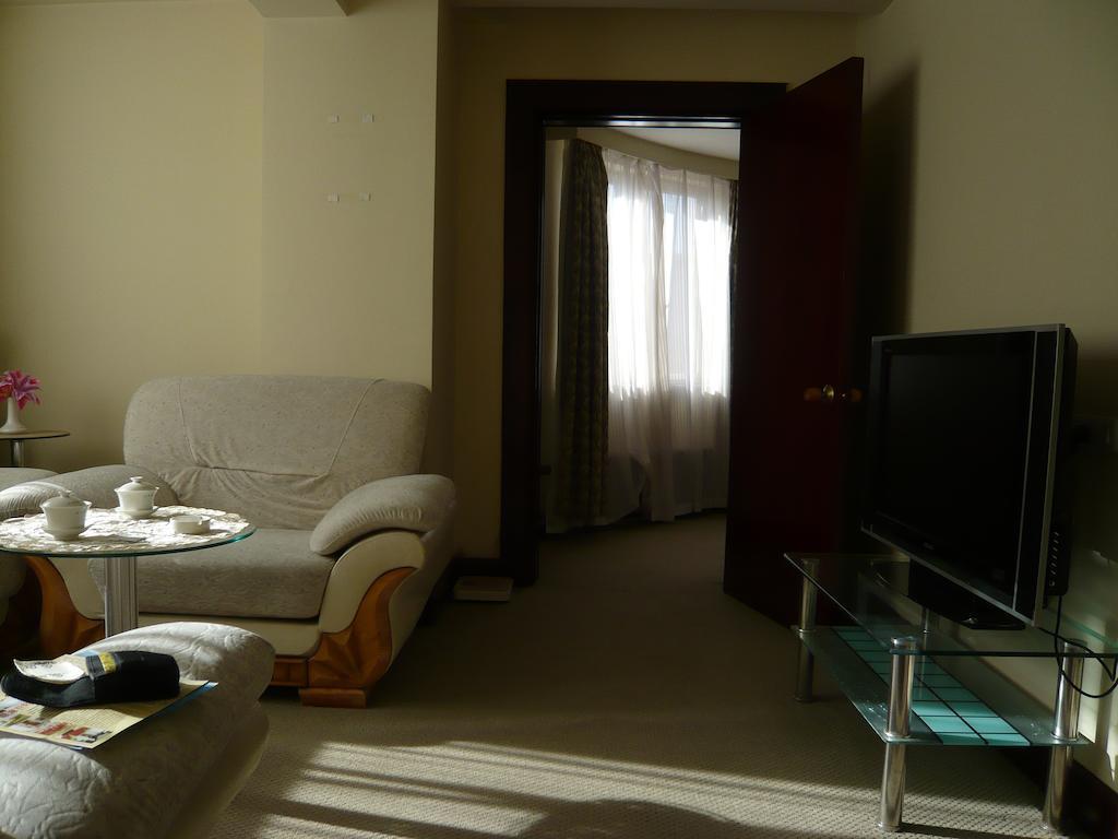 Gan Jin Hotel Τιαντζίν Εξωτερικό φωτογραφία