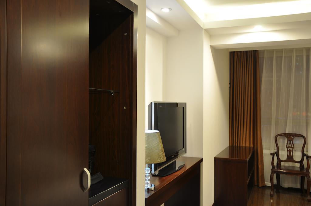 Gan Jin Hotel Τιαντζίν Δωμάτιο φωτογραφία