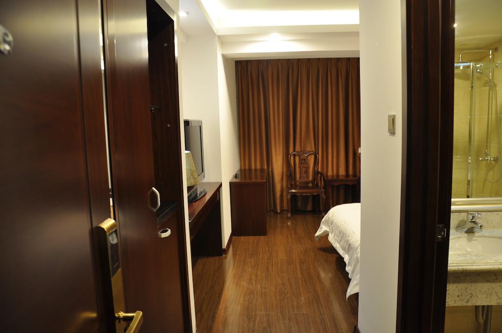 Gan Jin Hotel Τιαντζίν Εξωτερικό φωτογραφία