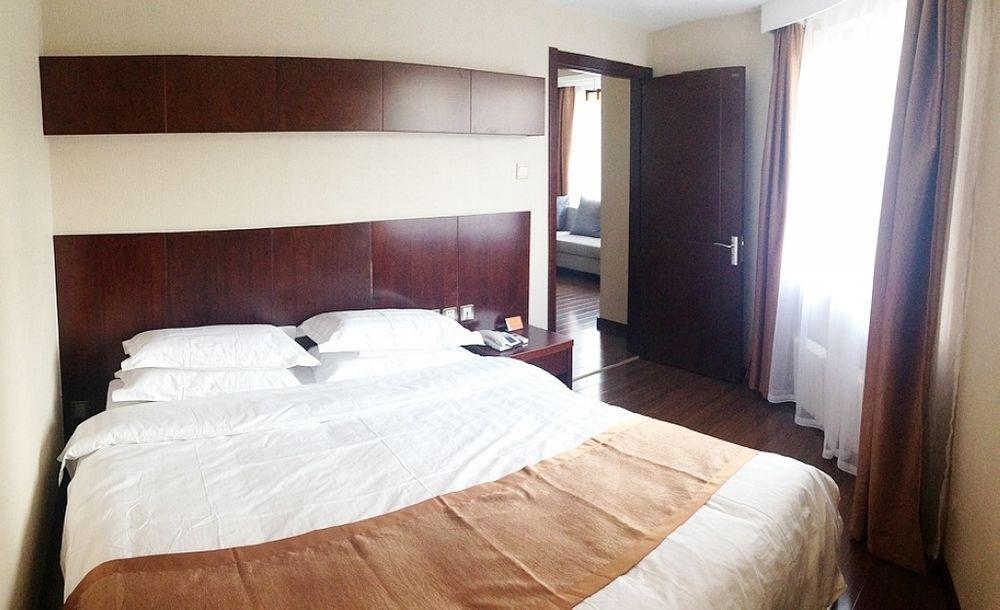 Gan Jin Hotel Τιαντζίν Εξωτερικό φωτογραφία